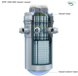 EPR reactor vessel - 250 (ASN)